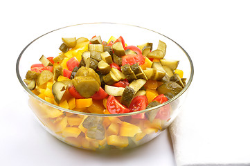 Image showing Mixed Potato salad