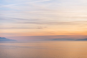 Image showing Scenic view of a small island