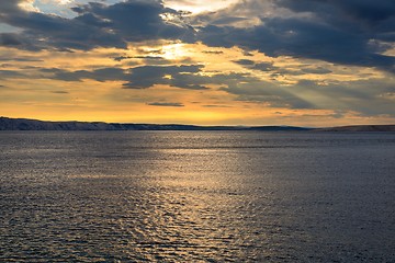 Image showing Scenic view of a small island