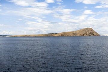 Image showing Scenic view of a small island