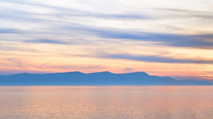 Image showing Scenic view of a small island