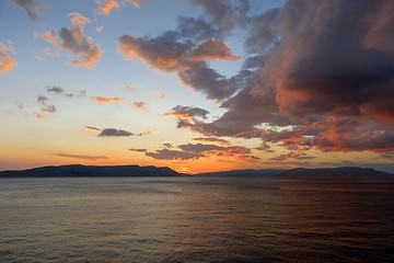 Image showing Scenic view of a small island