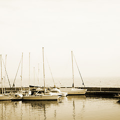 Image showing Sailing boats