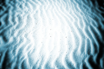 Image showing Beach with soft sand