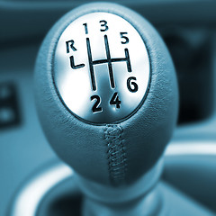 Image showing Gear lever