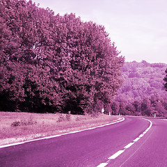 Image showing Empty street