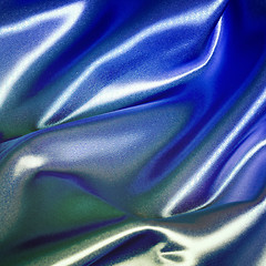 Image showing Blue blanket