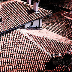 Image showing Tile roof