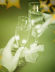 Image showing Champagne