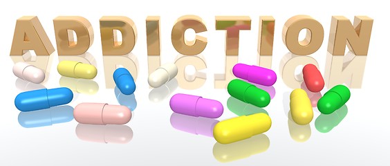 Image showing drug addiction