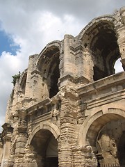 Image showing roman arenas in Arles