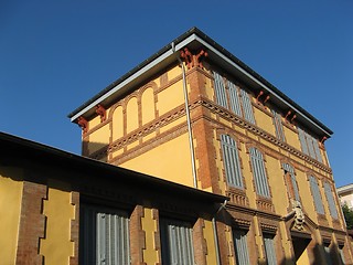 Image showing old provence building