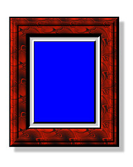 Image showing Painting frame