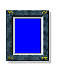 Image showing Painting frame