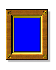 Image showing Painting frame