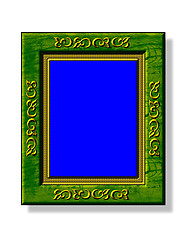 Image showing Painting frame