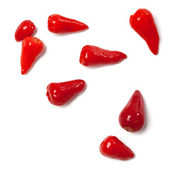 Image showing Piri-piri hot peppers