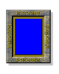 Image showing Painting frame