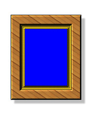 Image showing Painting frame