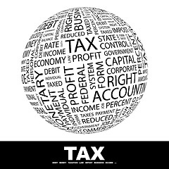 Image showing TAX
