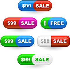 Image showing Design elements for sale.