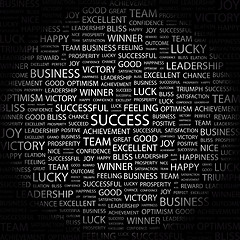 Image showing SUCCESS