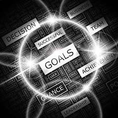 Image showing GOALS