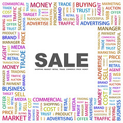 Image showing SALE