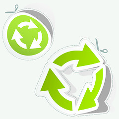 Image showing Recycle symbol