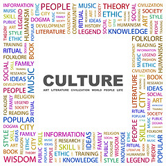 Image showing CULTURE