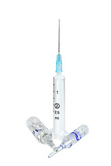 Image showing Syringe