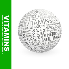 Image showing VITAMINS.