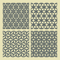 Image showing Seamless geometric pattern.