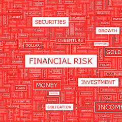 Image showing FINANCIAL RISK