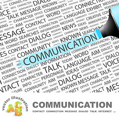 Image showing COMMUNICATION