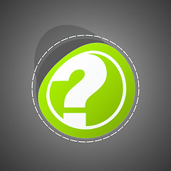 Image showing Question icon.