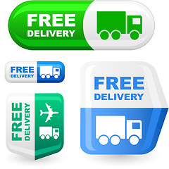 Image showing FREE DELIVERY