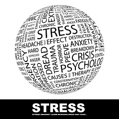 Image showing STRESS