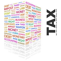 Image showing TAX