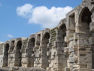 Image showing roman arenas in Arles
