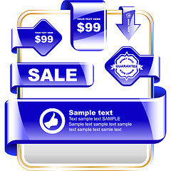 Image showing Design elements for sale.