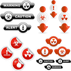 Image showing Warning signs.