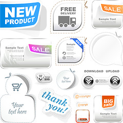 Image showing Design elements for sale.