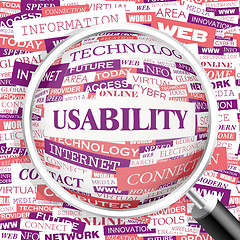 Image showing USABILITY