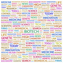 Image showing BIOTECH.