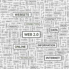 Image showing WEB 2.0