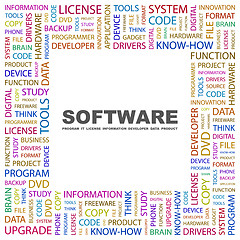 Image showing SOFTWARE