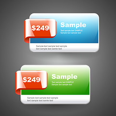 Image showing Design elements for sale.