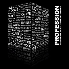 Image showing PROFESSION