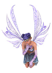 Image showing Purple Fairy